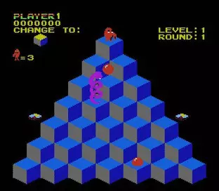 Image n° 4 - screenshots  : Q-bert