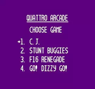 Image n° 8 - screenshots  : Quattro Arcade