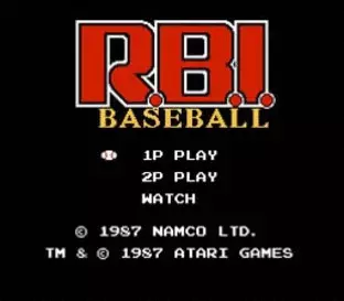 Image n° 4 - screenshots  : R.B.I. Baseball