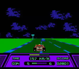 Image n° 10 - screenshots  : Rad Racer