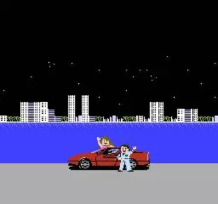 Image n° 5 - screenshots  : Rad Racer
