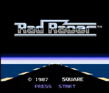 Image n° 5 - screenshots  : Rad Racer
