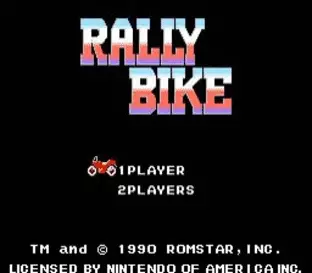 Image n° 4 - screenshots  : Rally Bike