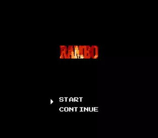 Image n° 8 - screenshots  : Rambo