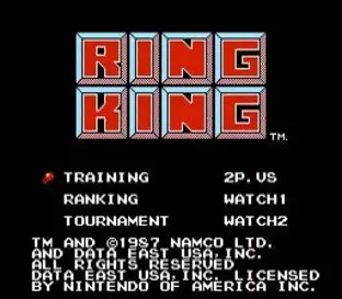 Image n° 6 - screenshots  : Ring King