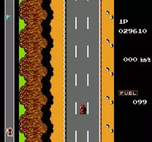 Image n° 9 - screenshots  : Road Fighter