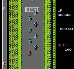 Image n° 6 - screenshots  : Road Fighter