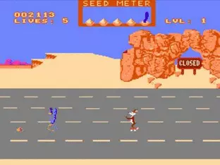 Image n° 7 - screenshots  : Road Runner