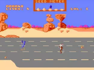 Image n° 6 - screenshots  : Road Runner