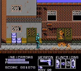 Image n° 10 - screenshots  : RoboCop