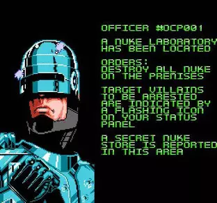 Image n° 7 - screenshots  : RoboCop 2