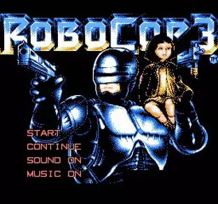 Image n° 8 - screenshots  : RoboCop 3
