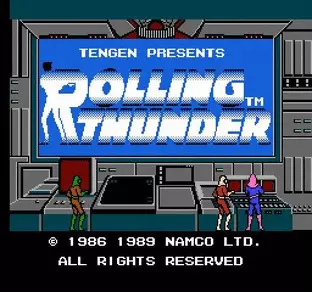 Image n° 6 - screenshots  : Rolling Thunder