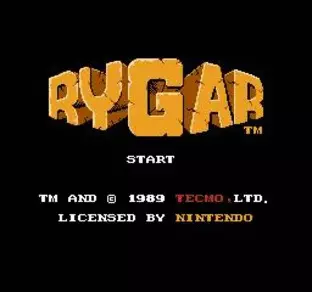 Image n° 7 - screenshots  : Rygar