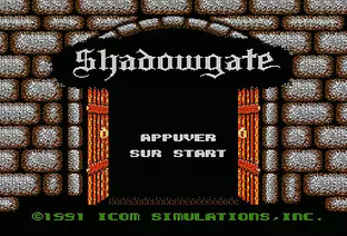 Image n° 10 - screenshots  : Shadowgate