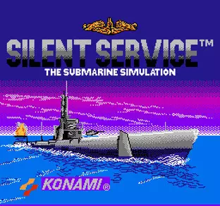 Image n° 5 - screenshots  : Silent Service