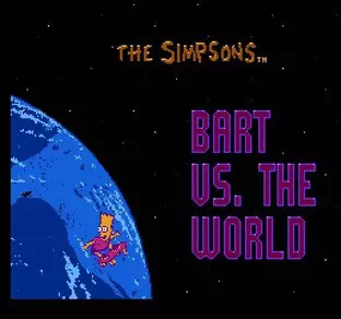 Image n° 7 - screenshots  : Simpsons, The - Bart vs. the World