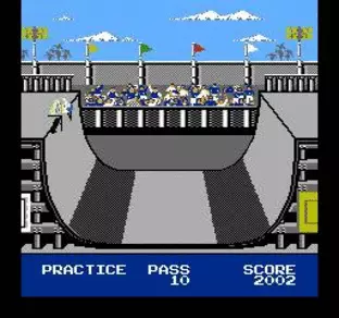 Image n° 6 - screenshots : Skate or Die! Image n° 6 - screenshots : Skate or Die!