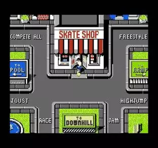Image n° 5 - screenshots  : Skate or Die!