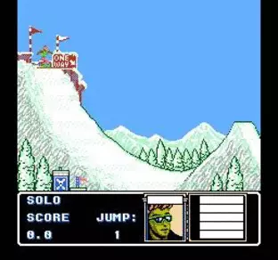 Image n° 8 - screenshots  : Ski or Die
