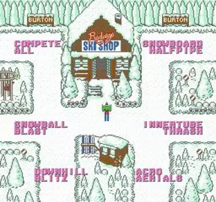 Image n° 5 - screenshots  : Ski or Die