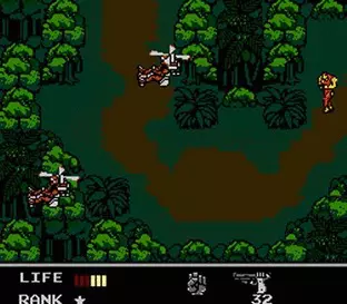 Image n° 6 - screenshots  : Snake's Revenge