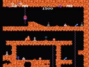 Image n° 8 - screenshots  : Spelunker