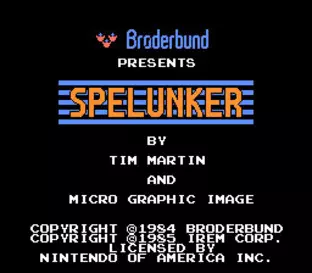 Image n° 6 - screenshots  : Spelunker