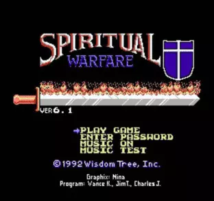 Image n° 8 - screenshots  : Spiritual Warfare