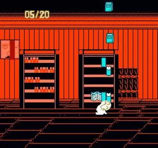 Image n° 2 - screenshots  : Splatter House - Wanpaku Graffiti