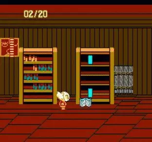 Image n° 3 - screenshots  : Splatter House - Wanpaku Graffiti