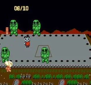 Image n° 5 - screenshots  : Splatter House - Wanpaku Graffiti