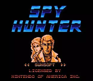 Image n° 7 - screenshots  : Spy Hunter