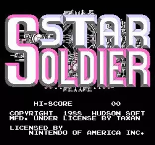 Image n° 6 - screenshots  : Star Soldier