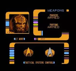 Image n° 9 - screenshots  : Star Trek - The Next Generation