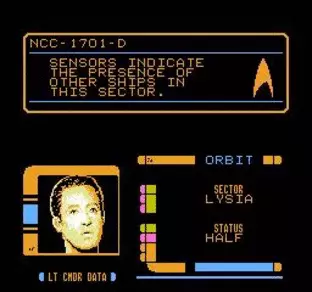 Image n° 7 - screenshots  : Star Trek - The Next Generation