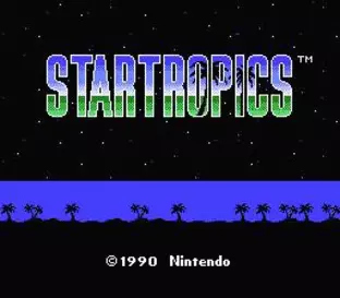 Image n° 6 - screenshots  : StarTropics