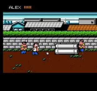 Image n° 4 - screenshots  : Street Gangs