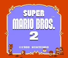 Image n° 5 - screenshots  : Super Mario Bros. 2