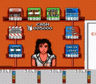 Image n° 8 - screenshots : Super Cars Image n° 8 - screenshots : Super Cars
