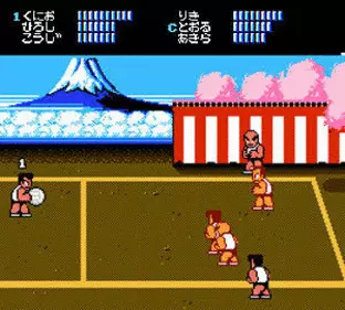 Image n° 7 - screenshots  : Super Dodge Ball