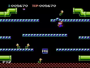 Image n° 3 - screenshots  : Super Mario Bros.