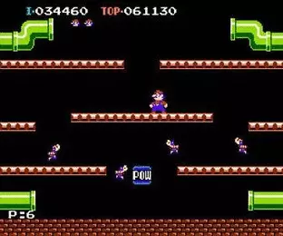 Image n° 4 - screenshots  : Super Mario Bros.