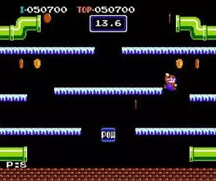 Image n° 5 - screenshots  : Super Mario Bros.