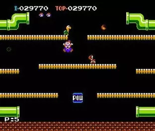 Image n° 6 - screenshots  : Super Mario Bros.