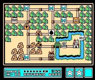 Image n° 7 - screenshots  : Super Mario Bros. 3