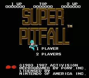 Image n° 5 - screenshots  : Super Pitfall