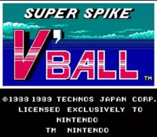 Image n° 2 - screenshots  : Super Spike V'Ball