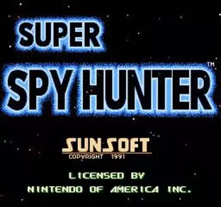 Image n° 7 - screenshots  : Super Spy Hunter