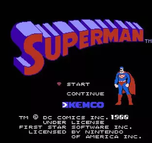 Image n° 6 - screenshots  : Superman